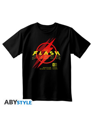 Abystyle DC Comics The Flash Tshirt Unisex Black Large