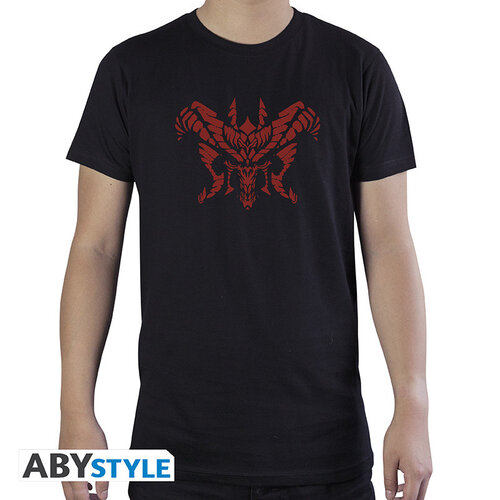 Abystyle Diablo - Diablos Head Tshirt Man Black Small
