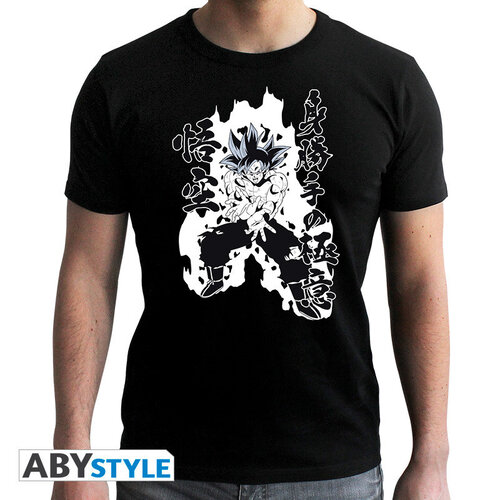 Abystyle Dragon Ball Z Gohan Tshirt Black Small