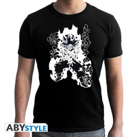 Dragon Ball Z Saiyans Tshirt Black Large