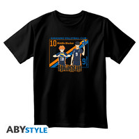 HAIKYU!! Hinata & Kageyama Tshirt Unisex Black Medium
