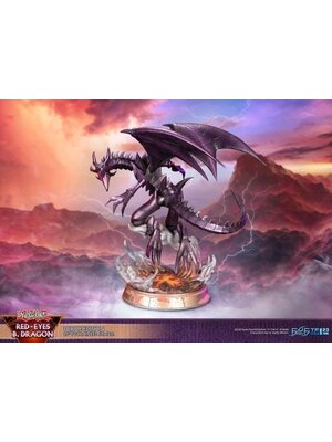 First4Figures Yu-Gi-Oh Red Eyes Purple Dragon 33cm PVC Figure First 4 Figures