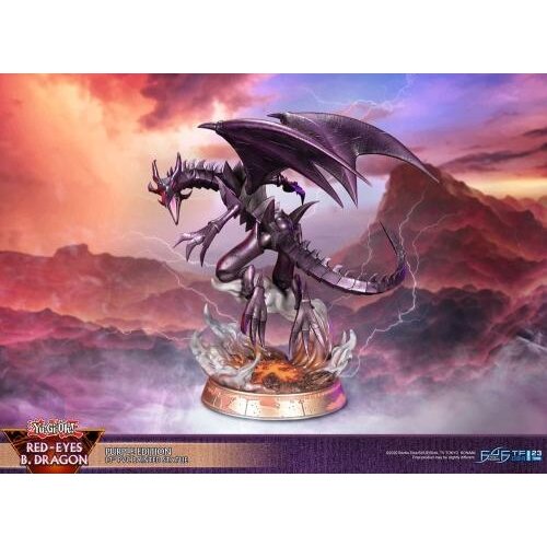 First4Figures Yu-Gi-Oh Red Eyes Purple Dragon 33cm PVC Figure First 4 Figures First4Figures Yu-Gi-Oh Red Eyes Purple Dragon 33cm PVC Figure First 4 Figures