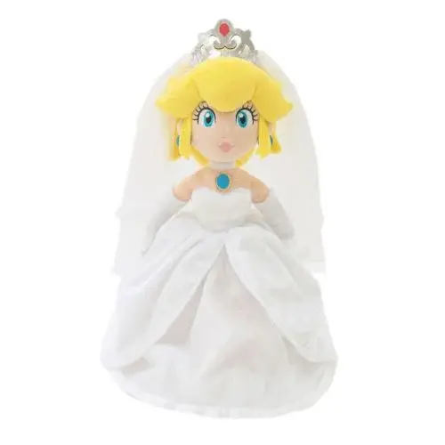Together Plus Nintendo Mario Odyssey Peach Wedding Pluch 40cm Together Plus Nintendo Mario Odyssey Peach Wedding Pluch 40cm