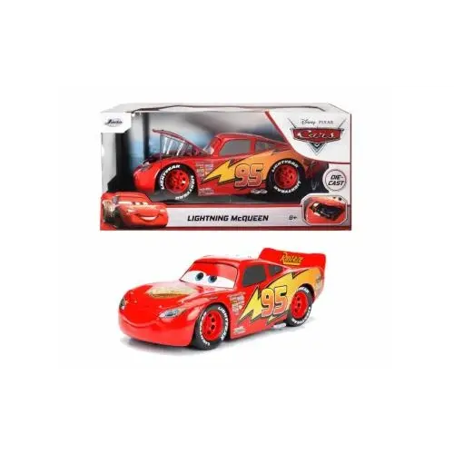 Jada Toys Pixar Cars Lightning McQueen 1:24 Diecast