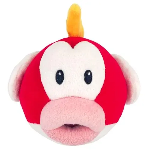 Together Plus Super Mario Cheep Cheep Pluche 13cm Together Plus Super Mario Cheep Cheep Pluche 13cm