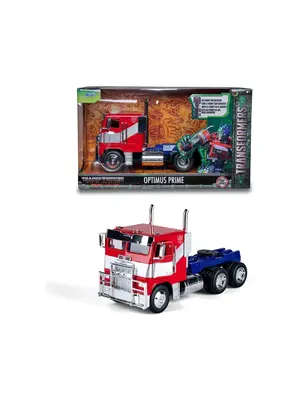 Transformers T7 Optimus Prime 1/24
