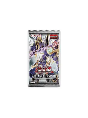 Konami Yu-Gi-Oh! TCG Alliance Insight Booster Pack (1)