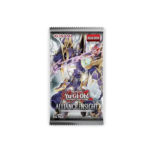 Konami Yu-Gi-Oh! TCG Alliance Insight Booster Pack (1) Konami Yu-Gi-Oh! TCG Alliance Insight Booster Pack (1)