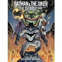 DC Comics Batman & Joker The Deadly Duo NL Comic 1/3
