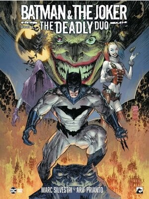 DC Comics Batman & Joker The Deadly