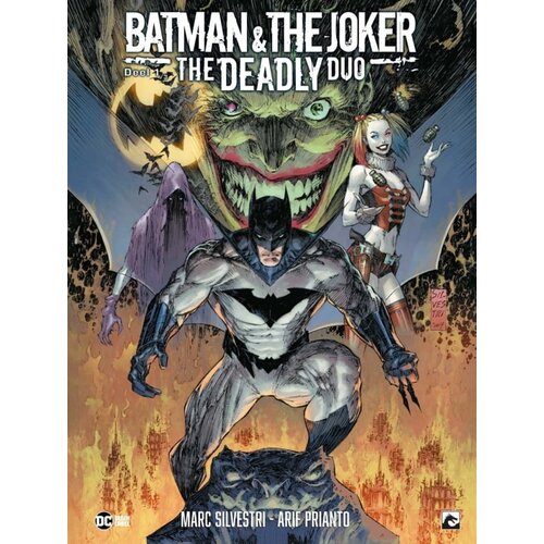 Dark Dragon Books DC Comics Batman & Joker The Deadly Duo NL Comic 1/3