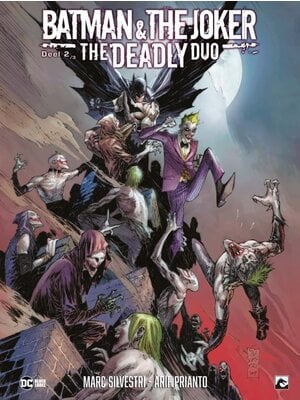 DC Comics Batman & Joker The Deadly