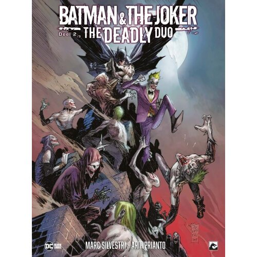 Dark Dragon Books DC Comics Batman & Joker The Deadly Duo NL Comic 2/3 Dark Dragon Books DC Comics Batman & Joker The Deadly Duo NL Comic 2/3