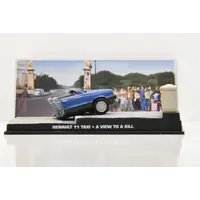007 James Bond Renault 11 Taxi A View To A Kill Half Car 1:43 1985 Die-Cast
