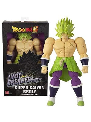 Bandai Red Dragon Ball SS Broly Movie 30cm Figure Giant Limit Breaker