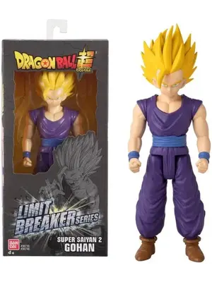 Bandai Red Dragon Ball SS2 Gohan Giant Figure Limit Breaker 30cm