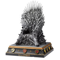 Game Of Thrones Iron Throne Bookend Noble Collection
