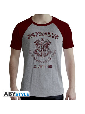 Abystyle Harry Potter Alumni Tshirt Grey & Red Man Double XL