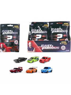 Jada Toys Fast and Furious Nanobag Mystery Figure