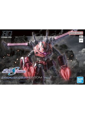 Bandai Gundam HG 1/144 Zgok Model Kit