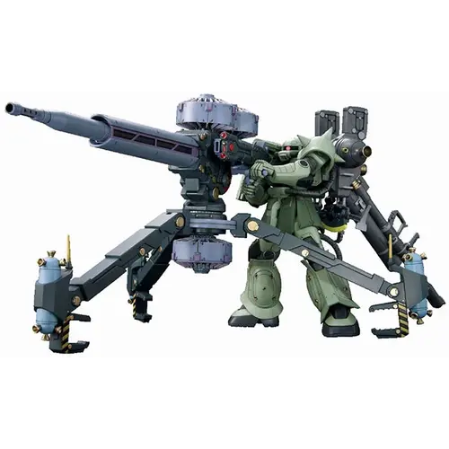Bandai Gundam HG Zaku II + Big Gun Set Thunderbolt 1/144 Model Kit