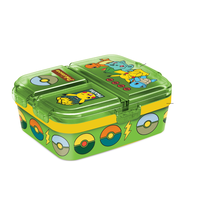 Pokemon A Wild Pikachu Lunchbox Multi Compartment