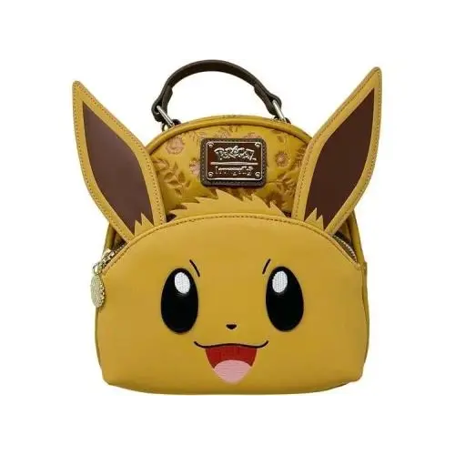 Loungefly Pokemon eevee Convertible Backpack Loungefly Loungefly Pokemon eevee Convertible Backpack Loungefly