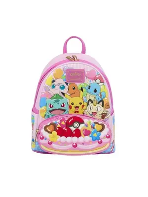 Loungefly Pokemon Friends Party Mini BackPack Loungefly