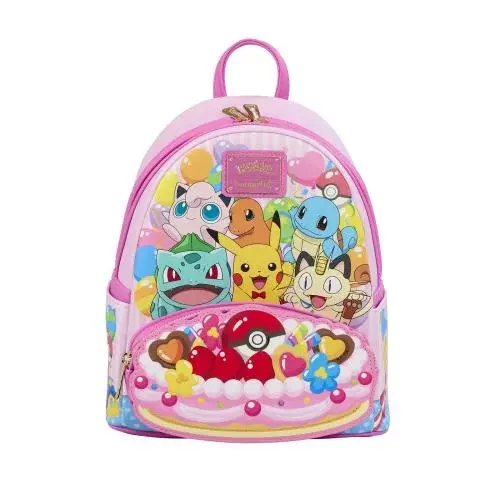 Loungefly Pokemon Friends Party Mini BackPack Loungefly