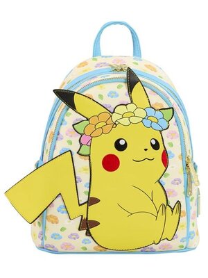 Loungefly Pokemon Pikachu Floral Mini Backpack Loungefly