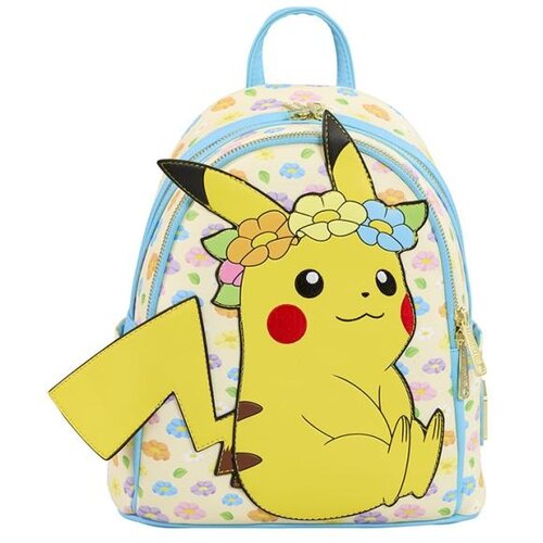 Loungefly Pokemon Pikachu Floral Mini Backpack Loungefly