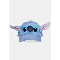 Disney Stitch 3D Novelty Pluche Snapback Cap