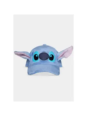 Difuzed Disney Stitch 3D Novelty Pluche Snapback Cap
