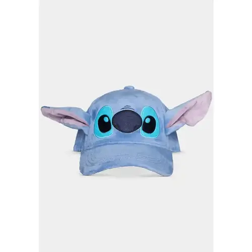 Difuzed Disney Stitch 3D Novelty Pluche Snapback Cap Difuzed Disney Stitch 3D Novelty Pluche Snapback Cap