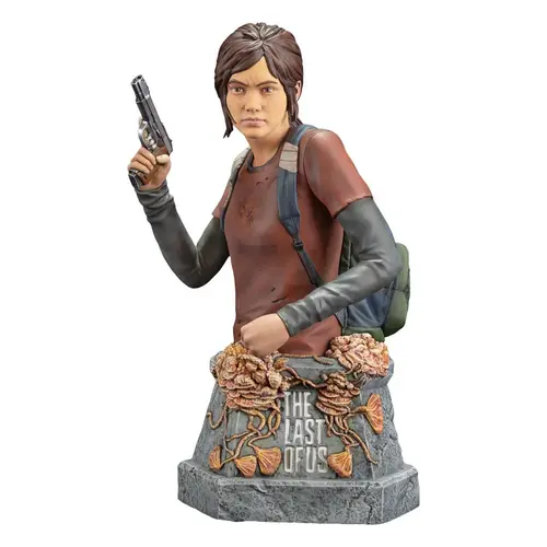 Dark Horse The Last of Us Ellie With Handgun Buste 19cm Dark Horse The Last of Us Ellie With Handgun Buste 19cm