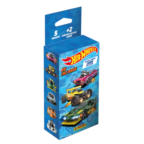 Panini Hot Wheels TCG on The Road Eco Blister Panini Hot Wheels TCG on The Road Eco Blister