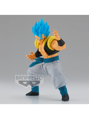 Banpresto Dragon Ball Super SS God SS Gogeta 13cm Figure Solid Edge Works