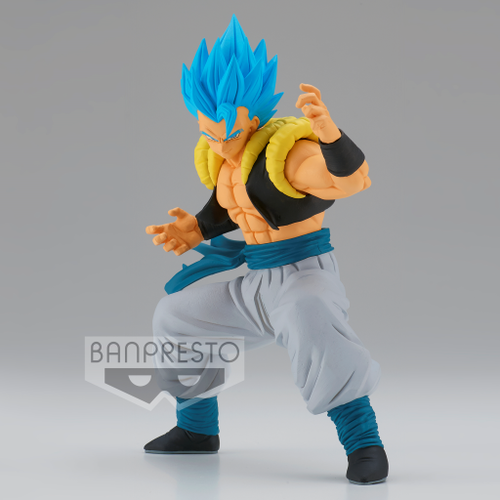 Banpresto Dragon Ball Super SS God SS Gogeta 13cm Figure Solid Edge Works Banpresto Dragon Ball Super SS God SS Gogeta 13cm Figure Solid Edge Works