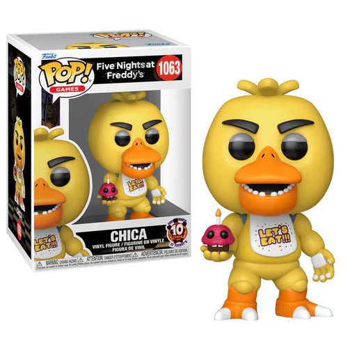 Funko Funko POP! Five Nights At Freddy's 1063 Chica