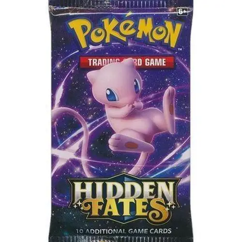 The Pokemon Company Pokemon TCG Hidden Fates Booster Pack (1) The Pokemon Company Pokemon TCG Hidden Fates Booster Pack (1)