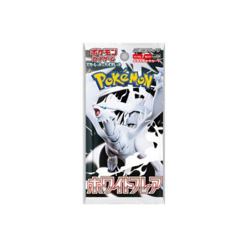 The Pokemon Company Pokemon TCG White Flare JP Import Booster The Pokemon Company Pokemon TCG White Flare JP Import Booster