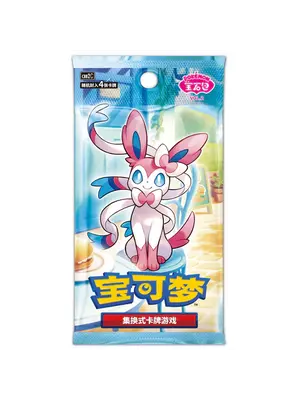The Pokemon Company Pokemon TCG Gem Pack 2 Booster (China Import)