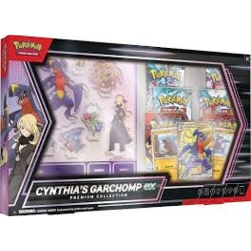 The Pokemon Company Pokemon TCG Cynthia's Garchomp EX Premium Collection The Pokemon Company Pokemon TCG Cynthia's Garchomp EX Premium Collection