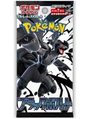 The Pokemon Company Pokemon Black Bolt JP Import Booster TCG