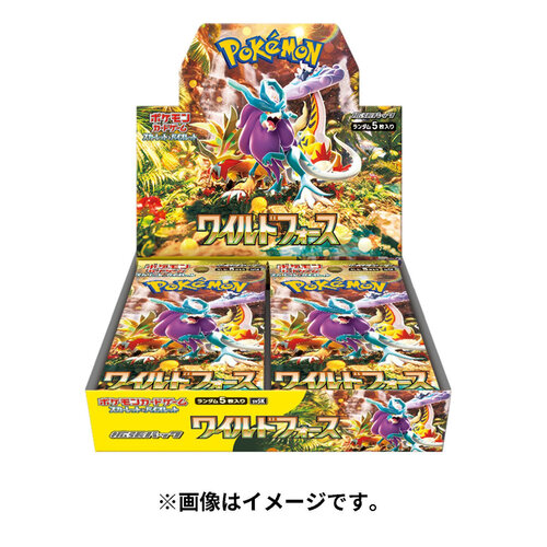 The Pokemon Company Pokemon TCG Wild Force Booster Box Japan Import