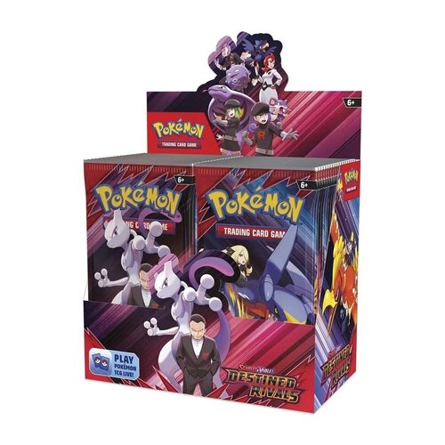 The Pokemon Company Pokemon TCG Scarlet & Violet Destined Rivals Booster Box (36packs)