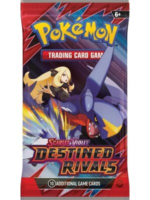 The Pokemon Company Pokemon TCG Scarlet & Violet Destined Rivals Booster Pack