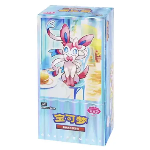 The Pokemon Company Pokemon Gem Pack 2 Booster Box (15 Boosters) China Import