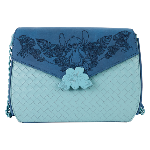 Loungefly Disney Stitch Embroidered Crossbody Bag Loungefly Loungefly Disney Stitch Embroidered Crossbody Bag Loungefly